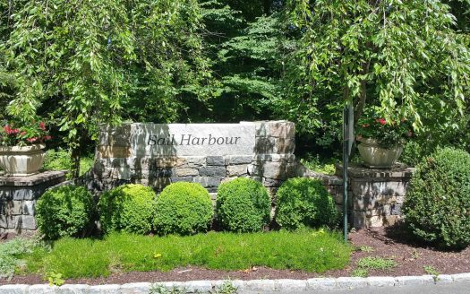 Front entrance sign of Sail Harbour