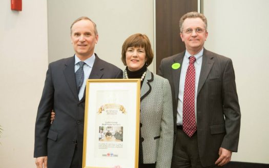 Paul Scalzo Andrea Scalzo Peter Scalzo holding business award